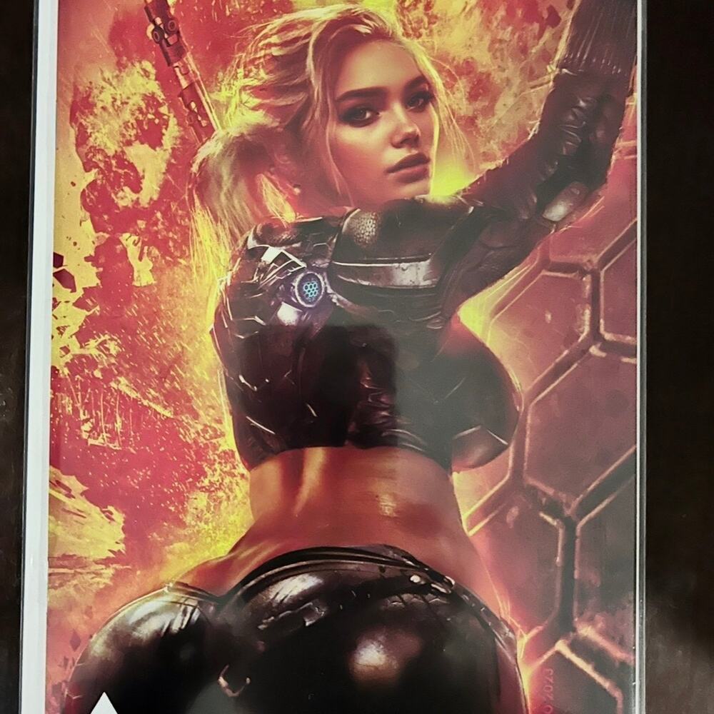 MadGoblin Yelena Paper Trade! 29/50